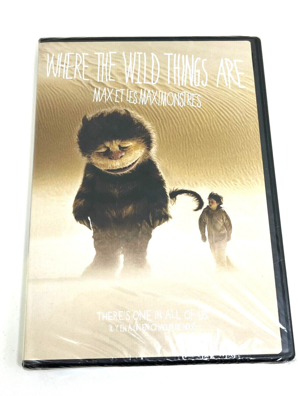 Where the Wild Things Are DVD - Brand New Sealed
